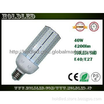 LED bulb E40 40W LED corn lamp 4200lm